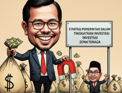 Strategi Pemerintah dalam Tingkatkan Investasi Zona Tenaga