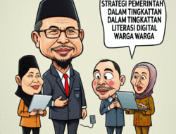 Strategi Pemerintah dalam Tingkatkan Literasi Digital Warga