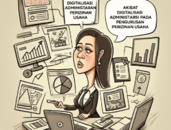 Akibat Digitalisasi Administrasi pada Pengurusan Perizinan Usaha