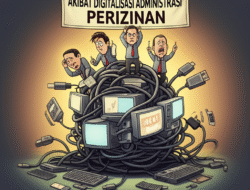 Akibat Digitalisasi Administrasi pada Pengurusan Perizinan Usaha
