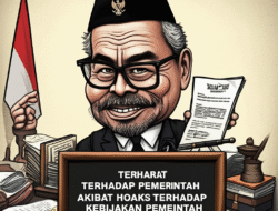 Akibat Hoaks terhadap Kebijakan Pemerintah