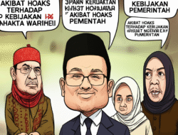 Akibat Hoaks terhadap Kebijakan Pemerintah