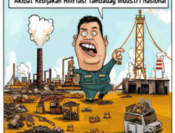 Akibat Kebijakan Hilirisasi Tambang terhadap Industri Nasional