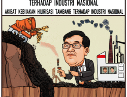 Akibat Kebijakan Hilirisasi Tambang terhadap Industri Nasional