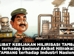 Akibat Kebijakan Hilirisasi Tambang terhadap Industri Nasional