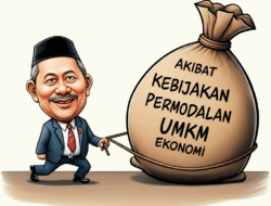 Akibat Kebijakan Permodalan UMKM terhadap Perkembangan Ekonomi