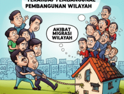 Akibat Migrasi Internal terhadap Pembangunan Wilayah