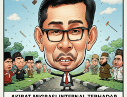 Akibat Migrasi Internal terhadap Pembangunan Wilayah
