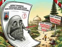Akibat Pandemi terhadap Kebijakan Pariwisata Nasional