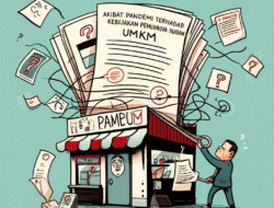Akibat Pandemi terhadap Kebijakan Pemulihan UMKM