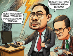 Akibat Pergantian Hawa terhadap Kebijakan Penanggulangan Bencana