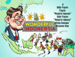 Akibat Program “Wonderful Indonesia” terhadap Kunjungan Wisatawan Asing