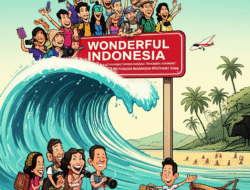 Akibat Program “Wonderful Indonesia” terhadap Kunjungan Wisatawan Asing