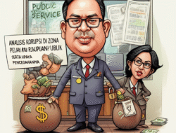 Analisis Korupsi di Zona Pelayanan Publik serta Upaya Pencegahannya