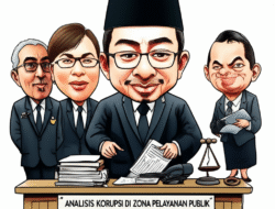 Analisis Korupsi di Zona Pelayanan Publik serta Upaya Pencegahannya