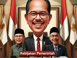 Kebijakan Pemerintah tentang Hilirisasi Hasil Riset