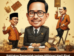 Kebijakan Pemerintah tentang Hilirisasi Hasil Riset