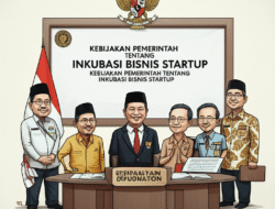 Kebijakan Pemerintah tentang Inkubasi Bisnis Startup