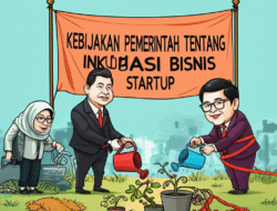Kebijakan Pemerintah tentang Inkubasi Bisnis Startup