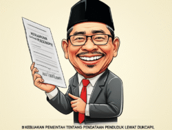 Kebijakan Pemerintah tentang Pendataan Penduduk lewat Dukcapil