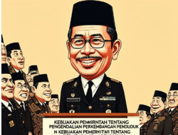 Kebijakan Pemerintah tentang Pengendalian Perkembangan Penduduk