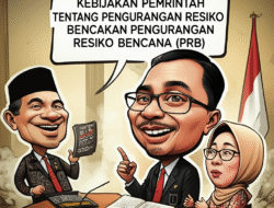 Kebijakan Pemerintah tentang Pengurangan Resiko Bencana (PRB)