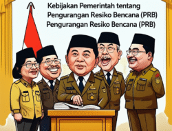 Kebijakan Pemerintah tentang Pengurangan Resiko Bencana (PRB)