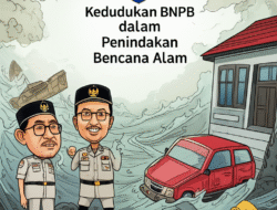 Kedudukan BNPB dalam Penindakan Bencana Alam