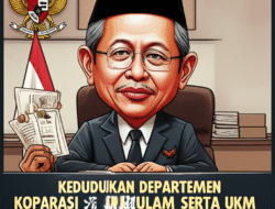 Kedudukan Departemen Koperasi serta UKM dalam Pemberdayaan UMKM