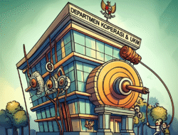 Kedudukan Departemen Koperasi serta UKM dalam Pemberdayaan UMKM