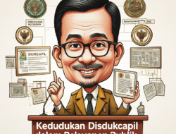 Kedudukan Disdukcapil dalam Pelayanan Publik