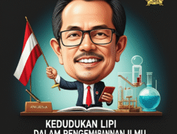 Kedudukan LIPI dalam Pengembangan Ilmu Pengetahuan Nasional