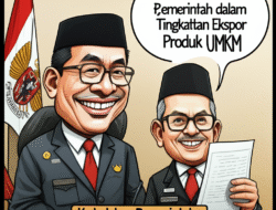 Kedudukan Pemerintah dalam Tingkatkan Ekspor Produk UMKM