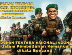 Kedudukan TENTARA NASIONAL INDONESIA (TNI) dalam Pembedahan Kemanusiaan dikala Bencana