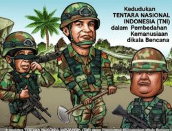 Kedudukan TENTARA NASIONAL INDONESIA (TNI) dalam Pembedahan Kemanusiaan dikala Bencana