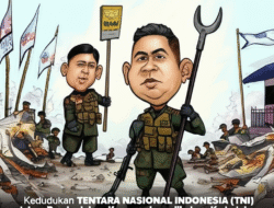 Kedudukan TENTARA NASIONAL INDONESIA (TNI) dalam Pembedahan Kemanusiaan dikala Bencana