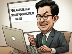 Penilaian Kebijakan Sensus Penduduk Online