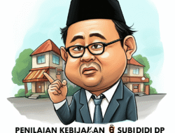 Penilaian Kebijakan Subsidi DP Rumah untuk MBR