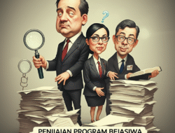 Penilaian Program Beasiswa Studi buat SDM Indonesia