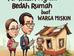 Penilaian Program Bedah Rumah buat Warga Miskin