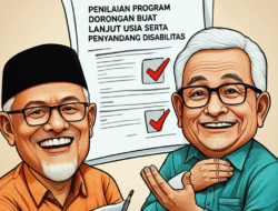 Penilaian Program Dorongan buat Lanjut usia serta Penyandang Disabilitas