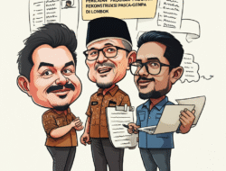Penilaian Program Rekonstruksi Pasca-Gempa di Lombok