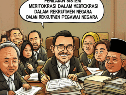 Penilaian Sistem Meritokrasi dalam Rekrutmen Pegawai Negara
