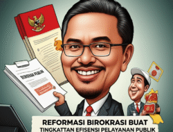 Reformasi Birokrasi buat Tingkatkan Efisiensi Pelayanan Publik