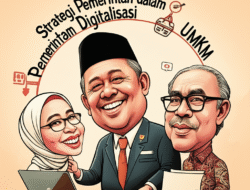 Strategi Pemerintah dalam Digitalisasi UMKM