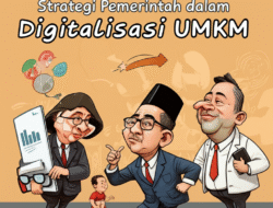 Strategi Pemerintah dalam Digitalisasi UMKM