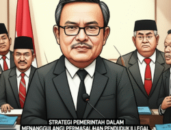 Strategi Pemerintah dalam Menanggulangi Permasalahan Penduduk Illegal