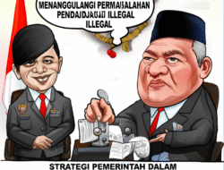 Strategi Pemerintah dalam Menanggulangi Permasalahan Penduduk Illegal