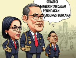 Strategi Pemerintah dalam Penindakan Pengungsi Bencana