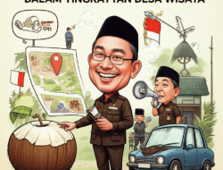 Strategi Pemerintah dalam Tingkatkan Desa Wisata